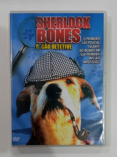 DVD - SHERLOCK BONES O CÃO DETETIVE