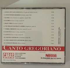 Cd - Canto Gregoriano - Revista Caras - comprar online