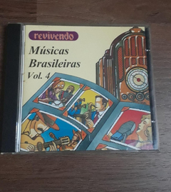 Cd - Músicas Brasileiras Vol 4