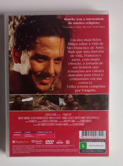 DVD - FRANCESCO - A HISTÓRIA DE SÃO FRANCISCO DE ASSIS - comprar online