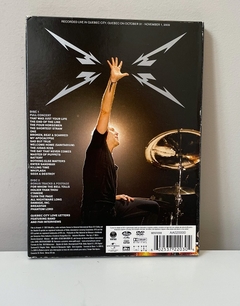 DVD - Metallica: Quebec Magnetic - Sebo Alternativa