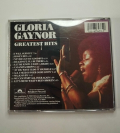 Cd - Gloria Gaynor - Greatest Hits - comprar online