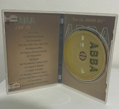 DVD - ABBA LIVE TV- COM "FERNANDO, DEANCING E CHIQUITITA" na internet