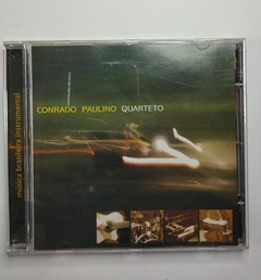 Cd - Conrado Paulino - Quarteto