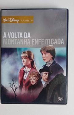 DVD - A VOLTA DA MONTANHA ENFEITIÇADA - DISNEY CLÁSSICOS
