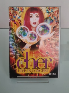 Dvd - Cher – Cher Live In Concert