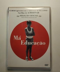 DVD - Má Educação