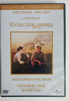 DVD DUPLO - ENTRE DOIS AMORES - LACRADO