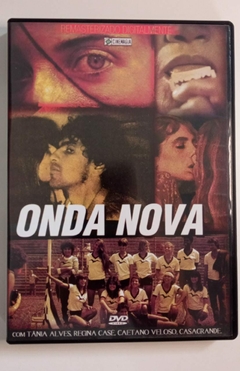 DVD - ONDA NOVA - COM TÂNIA ALVES, REGINA CASE, CAETANO VELO