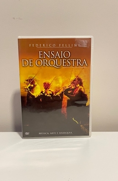 DVD - Ensaio de Orquestra