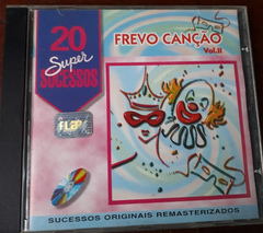 Cd 20 Super Sucessos - Frevo Canção - Vol. Ii