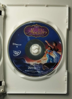 DVD - Aladdin 1 e 2 - Sebo Alternativa