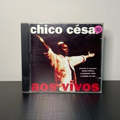 CD - Chico César: Aos Vivos