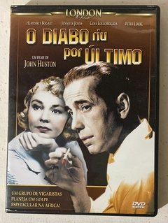 DVD - O DIABO RIU POR ÚLTIMO