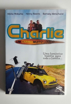 DVD - CHARLIE - UM CARRO MUITO LOUCO