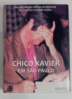 DVD - CHICO XAVIER EM SÃO PAULO - 3 DISCOS