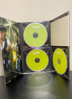 DVD - Zezé di Camargo & Luciano: Flores em Vida - Ao Vivo - comprar online