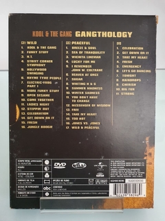 Dvd - Kool & The Gang – Gangthology na internet