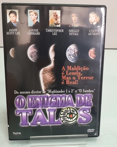Dvd - O Enigma de Talos