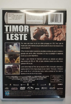 DVD - Timor Leste - O Massacre que o Mundo Não Viu - comprar online