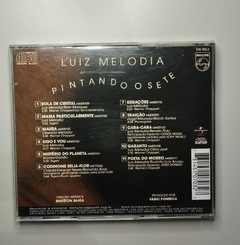 CD - Luiz Melodia - Pintando o Sete - comprar online