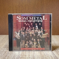 Cd - Cultura Inglesa Apresenta: Som Metal Brasil-Inglaterra