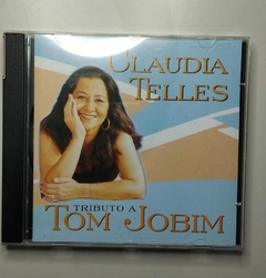 CD - Claudia Telles - Tributo a Tom Jobim