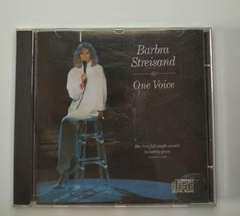 Cd - Barbra Streisand - One Voice
