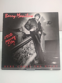 Lp - Here Comes The Night - Barry Manilow