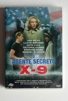 DVD DUPLO - O AGENTE SECRETO X-9