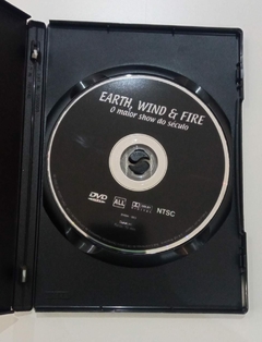 DVD - EARTH, WIND E FIRE - O MAIOR SHOW DO SÉCULO na internet