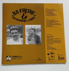 LP - BÁ FREIRE & ROSEMBERG GARIRY - 1990 - CARIRI DISCOS - comprar online