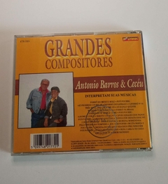 Cd - Grandes Compositores - Antonio Barros e Cecéu - comprar online