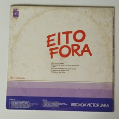 LP - BRIGADA VICTOR JARA - EITO FORA - 1983 na internet