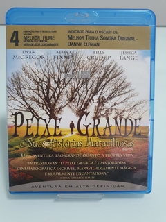 Blu-ray - PEIXE GRANDE E SUAS HISTÓRIAS MARAVILHOSAS