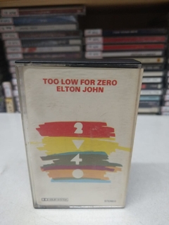 K7 - Elton John – Too Low For Zero