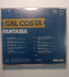 Cd - Gal Costa - Fantasia - comprar online
