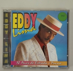 Cd - Eddy Lima - 10 anos de Estrada e Poesia