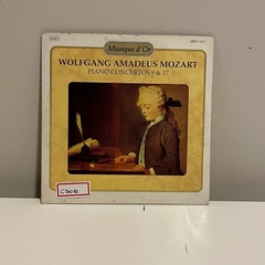 CD - Wolfgang Amadeus Mozart: Piano Concertos 9 & 17