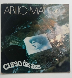 LP -ABILIO MANOEL - CURSO DAS ÁGUAS - COM ENCARTE - 1983