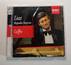 Cd - Liszt - Rhapsodies Hongroises - Cziffra - CD Duplo