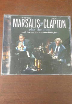 Cd - Wynton Marsalis & Eric Clapton Play The Blues