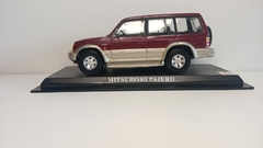 Miniatura - Mitsubishi Pajero na internet