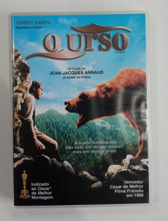 DVD - O URSO