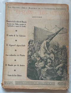 El Buscon Y Los Suenos - Las Grandes Obras Maestras De La Lit. Univ - Francisco De Quevedo