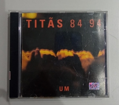 Cd - Titãs 84 94 - Disco Um e Dois