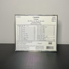 CD - Chopin: Preludes (Op. 28 e 45) - Variations Brillantes na internet