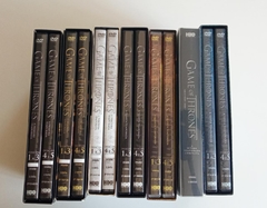 Dvd - Game of Thrones - 1ª a 7ª temporada completas 35 discs - comprar online