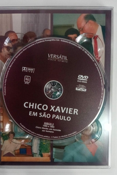 DVD - CHICO XAVIER EM SÃO PAULO - 3 DISCOS - loja online