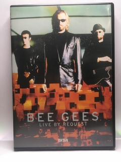 DVD - BEE GEES - LIVE BY REQUEST